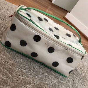 Kate Spade makeup bag